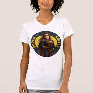 Super Golfeuse T-Shirt de Golf pour Femme