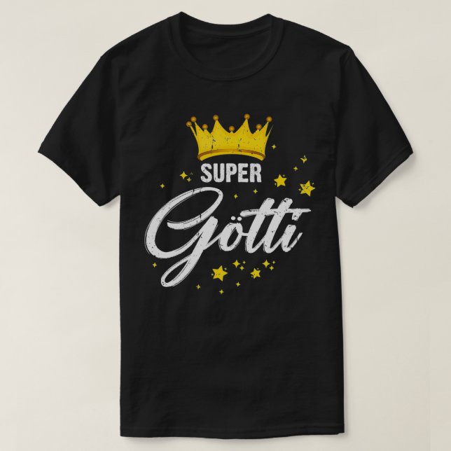Super Gotti T-Shirt (Design vorne)
