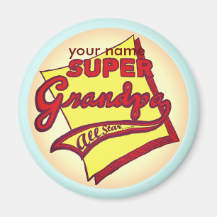 Super grand-père aimant