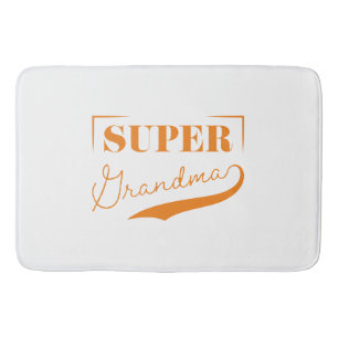 Super Grandma Badematte