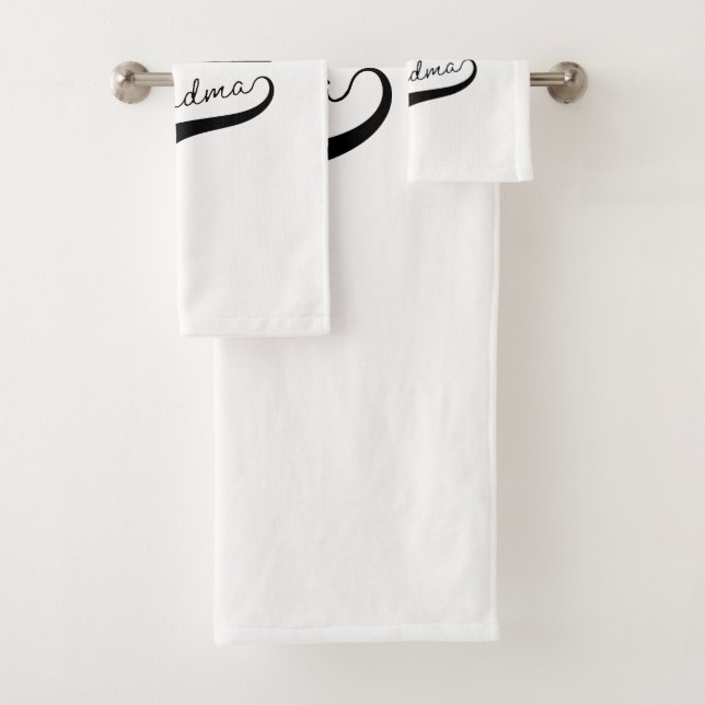 Super Grandma Badhandtuch Set (Insitu)