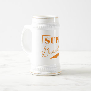 Super Grandma Bierglas