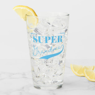Super Grandma Glas