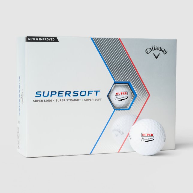 Super Grandma Golfball (Verpackung)