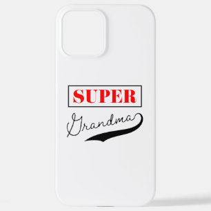 Super Grandma iPhone 12 Pro Max Hülle