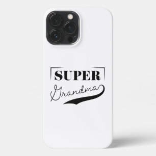 Super Grandma iPhone 13 Pro Max Hülle