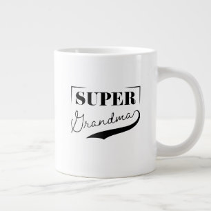 Super Grandma Jumbo-Tasse
