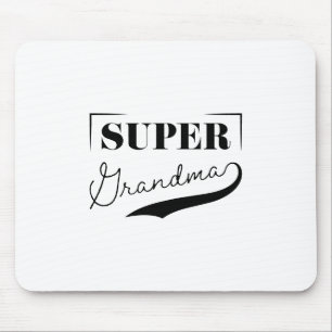Super Grandma Mousepad