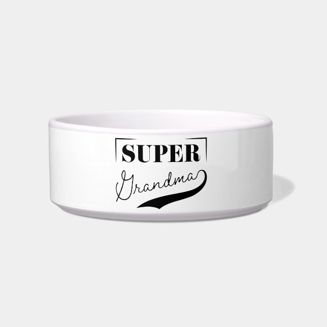 Super Grandma Napf (Vorderseite)