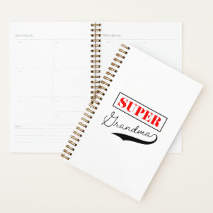 Super Grandma Planer