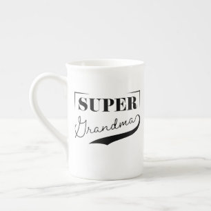 Super Grandma Prozellantasse