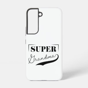 Super Grandma Samsung Galaxy Hülle