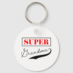 Super Grandma Schlüsselanhänger