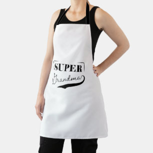 Super Grandma Schürze