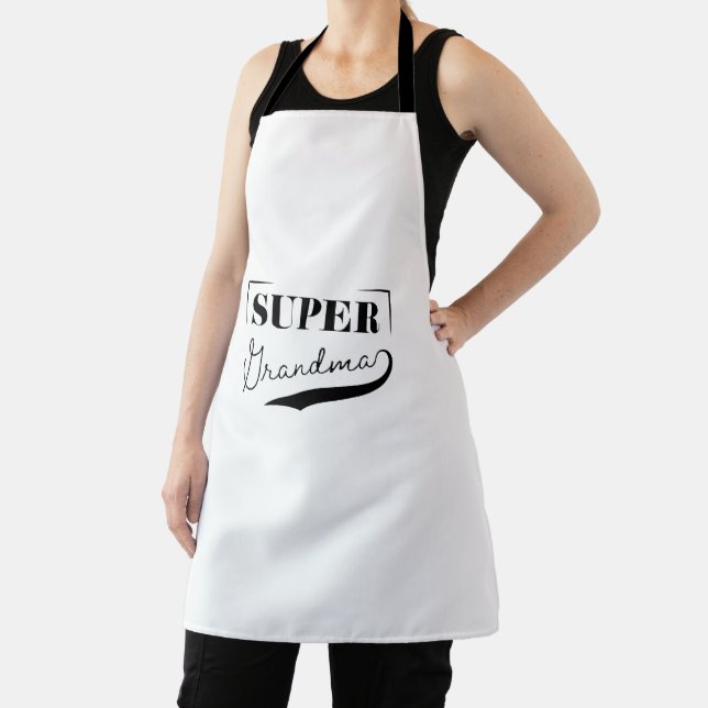 Super Grandma Schürze (InSitu)
