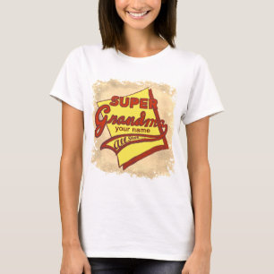 Super Grandma T-Shirt