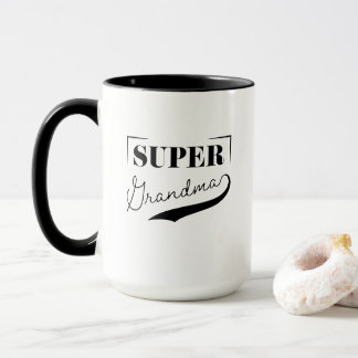 Super Grandma Tasse