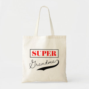 Super Grandma Tragetasche