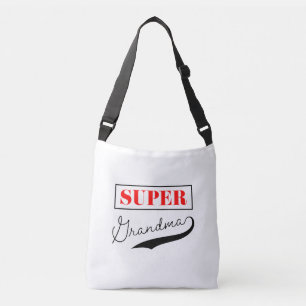 Super Grandma Tragetaschen Mit Langen Trägern