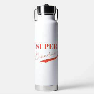 Super Grandma Trinkflasche
