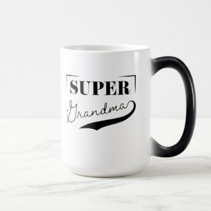Super Grandma Verwandlungstasse