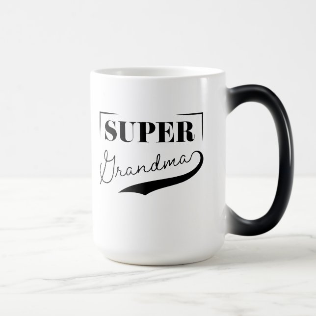 Super Grandma Verwandlungstasse (Rechts)