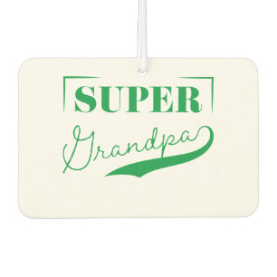 Super Grandpa Autolufterfrischer