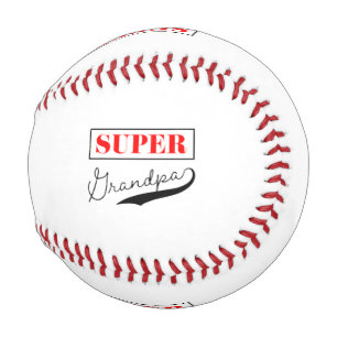 Super Grandpa Baseball