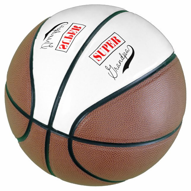 Super Grandpa Basketball (angewinkelt)