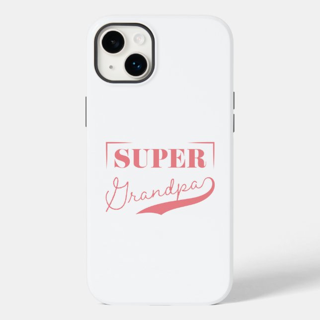Super Grandpa Case-Mate iPhone 14 Plus Hülle (Rückseite)