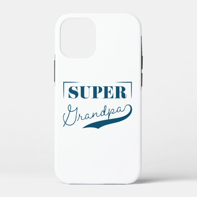 Super Grandpa Case-Mate iPhone Hülle (Rückseite)
