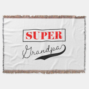 Super Grandpa Decke