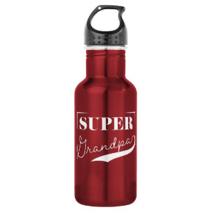 Super Grandpa Edelstahlflasche