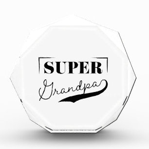 Super Grandpa Fotoblock