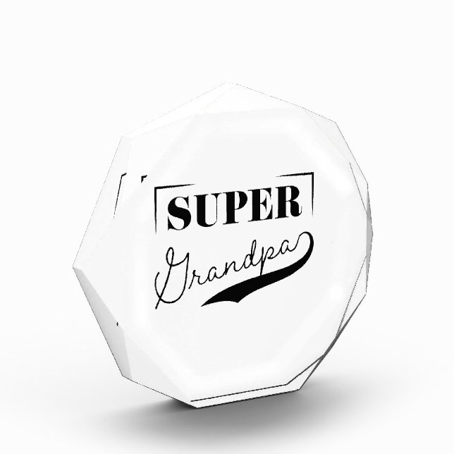 Super Grandpa Fotoblock (Links)