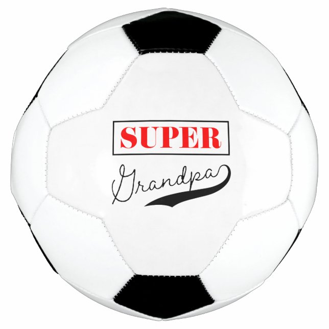 Super Grandpa Fußball (Vorderseite)