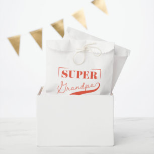 Super Grandpa Geschenktütchen