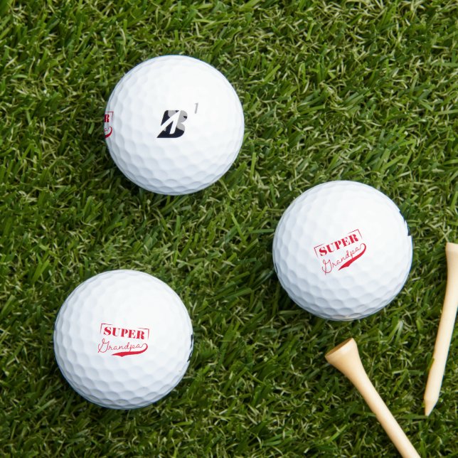 Super Grandpa Golfball (Insitu Gras)