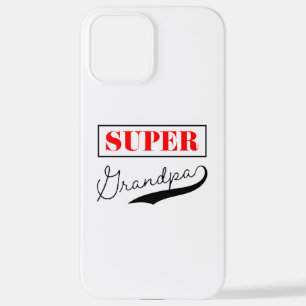 Super Grandpa iPhone 12 Pro Max Hülle