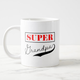 Super Grandpa Jumbo-Tasse