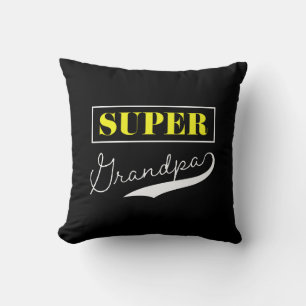 Super Grandpa Kissen