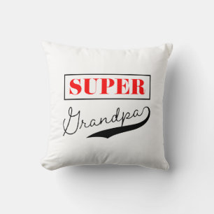 Super Grandpa Kissen