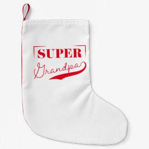 Super Grandpa Kleiner Weihnachtsstrumpf