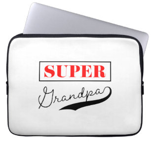 Super Grandpa Laptopschutzhülle