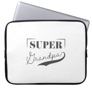 Super Grandpa Laptopschutzhülle