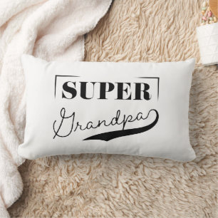 Super Grandpa Lendenkissen
