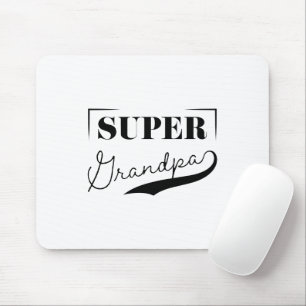 Super Grandpa Mousepad