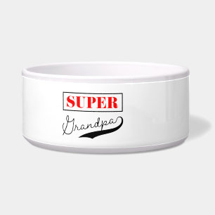 Super Grandpa Napf
