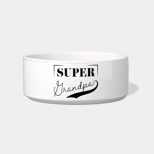 Super Grandpa Napf (Vorderseite)