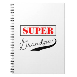 Super Grandpa Notizblock